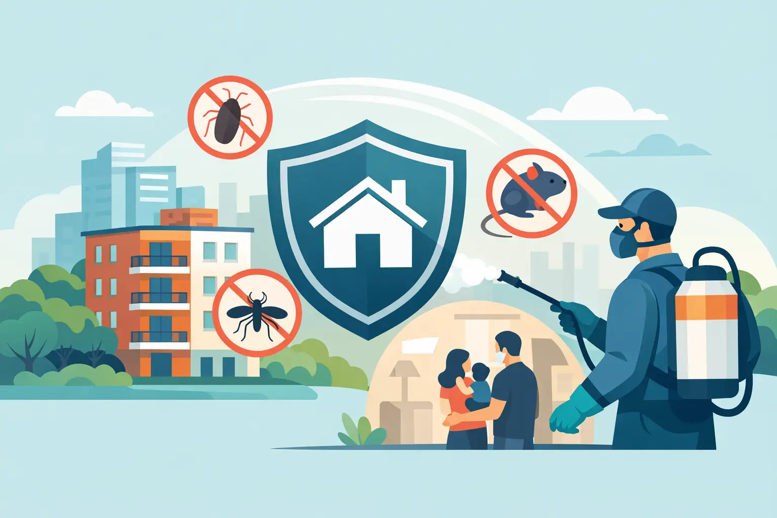 Multi Family Pest Control That Protects Tenants