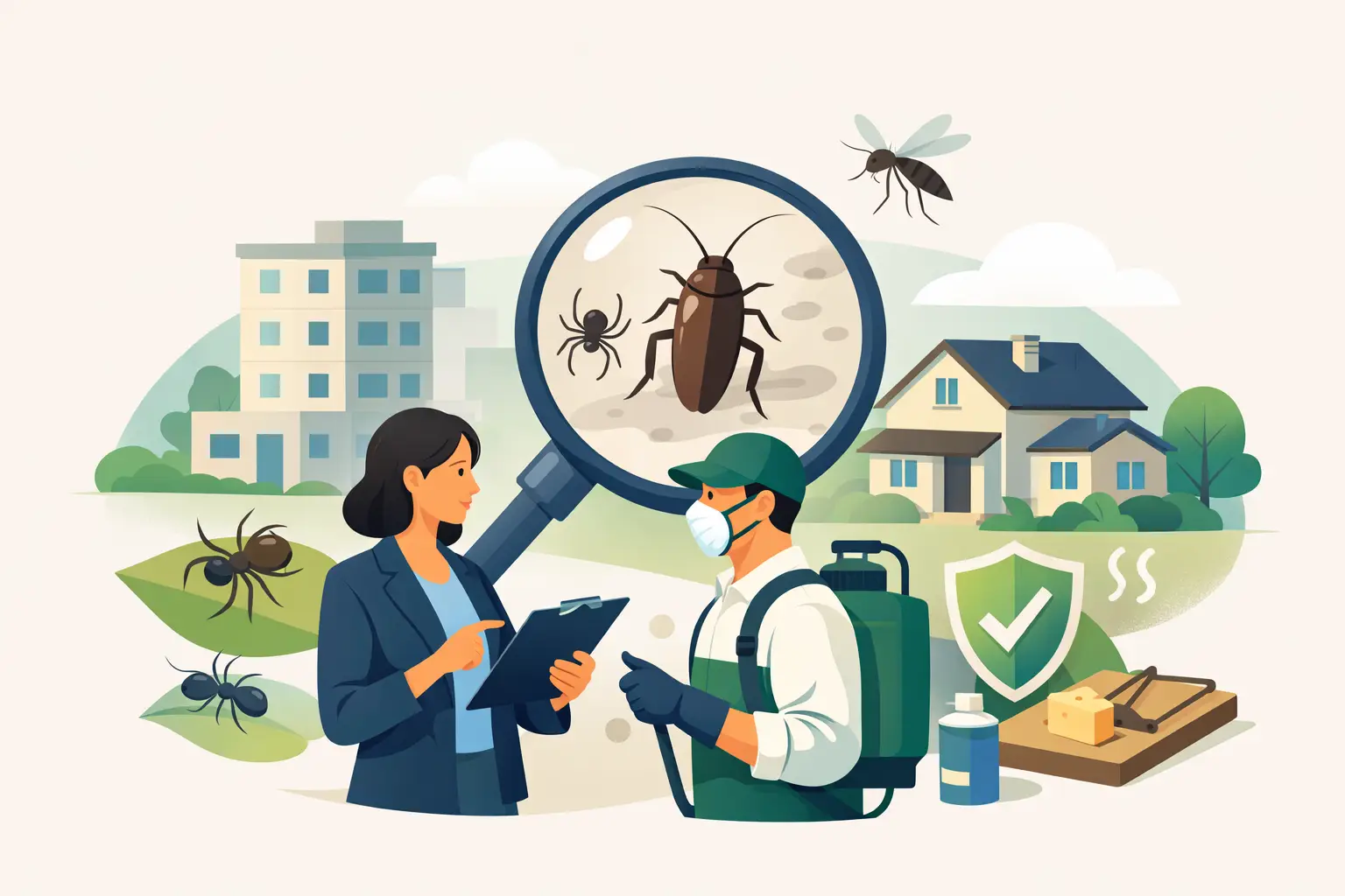 Pest Control for Property Managers That Works Pest Control for Property Managers That Works