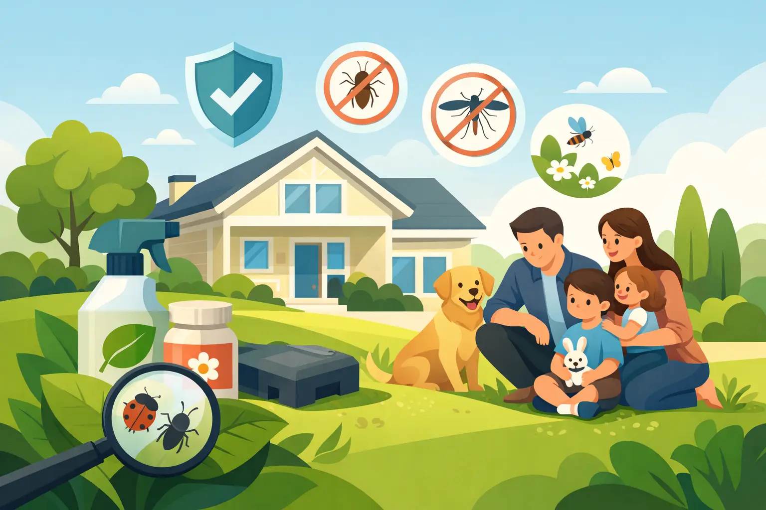 Safe Pest Control for Families Starts at Home