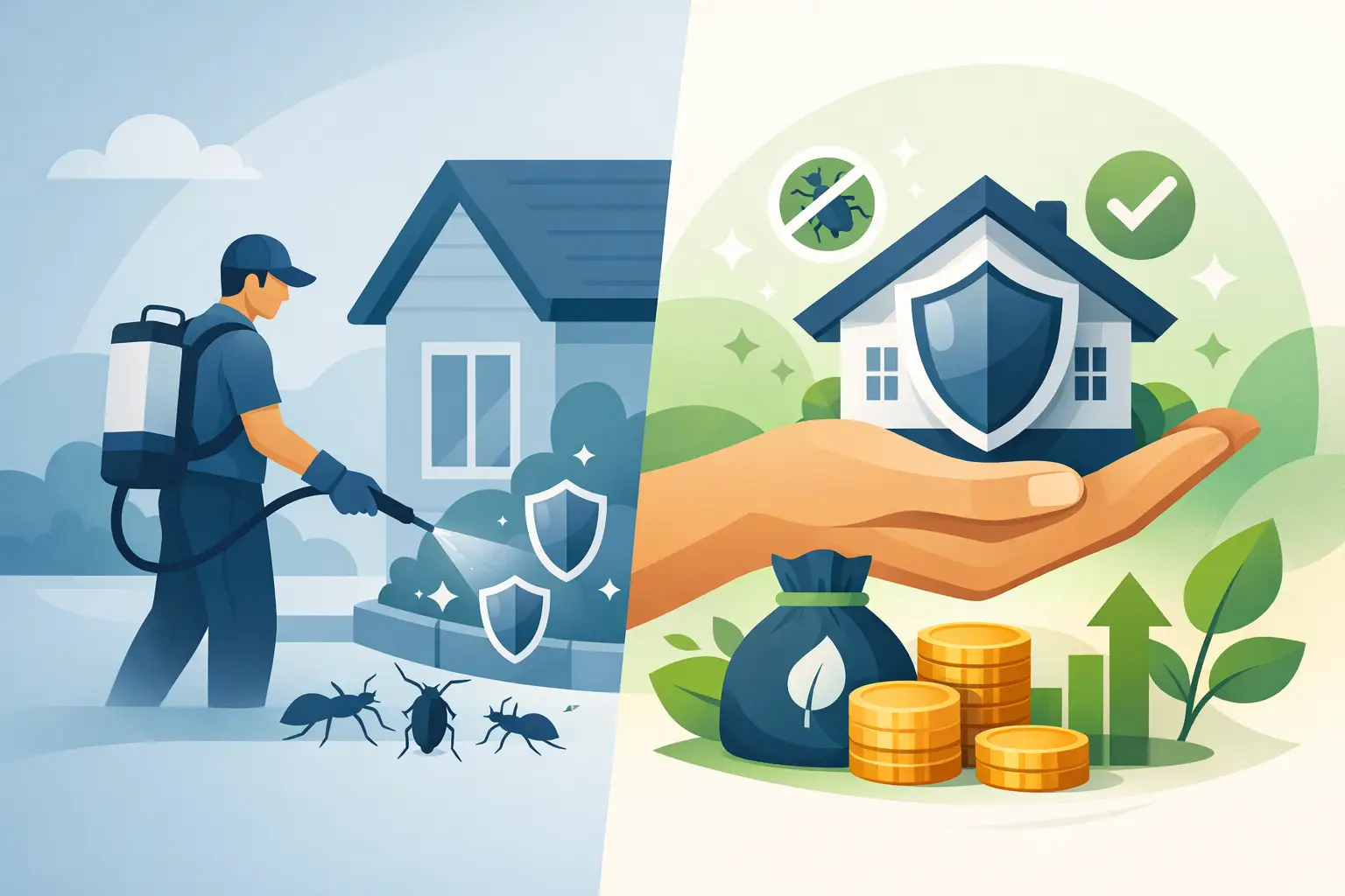 When a Preventative Pest Control Service Pays Off