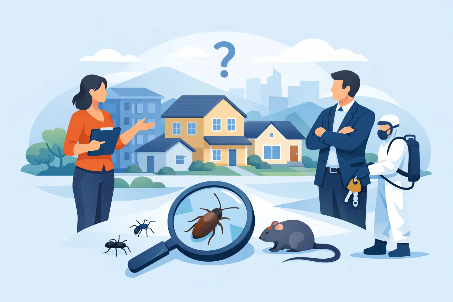 Who Pays for Pest Control for Rental Properties?