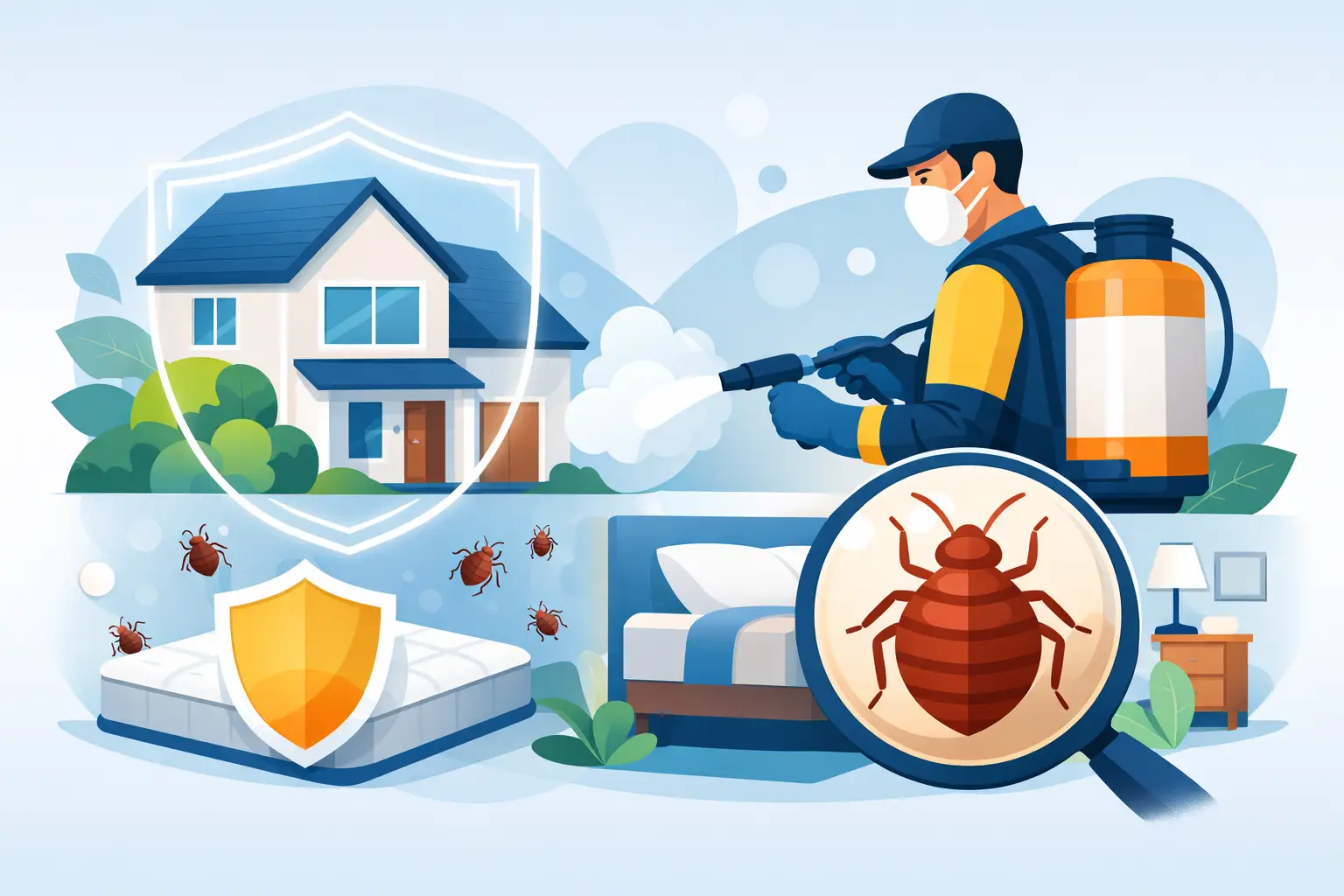Bedbug Treatment That Protects Your Home