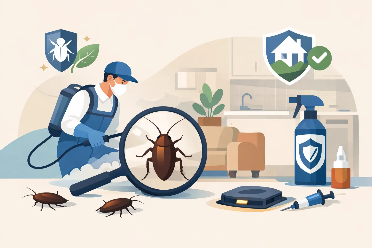 How to Treat Cockroaches in Apartments Safely How to Treat Cockroaches in Apartments Safely