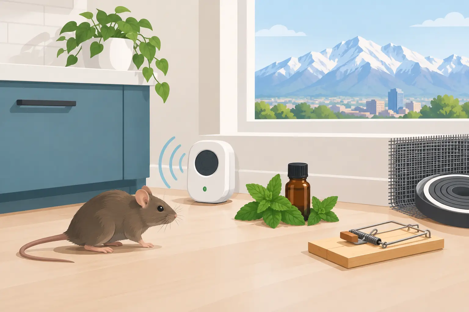Mouse Deterrent Methods That Work in Utah Homes Mouse Deterrent Methods That Work in Utah Homes