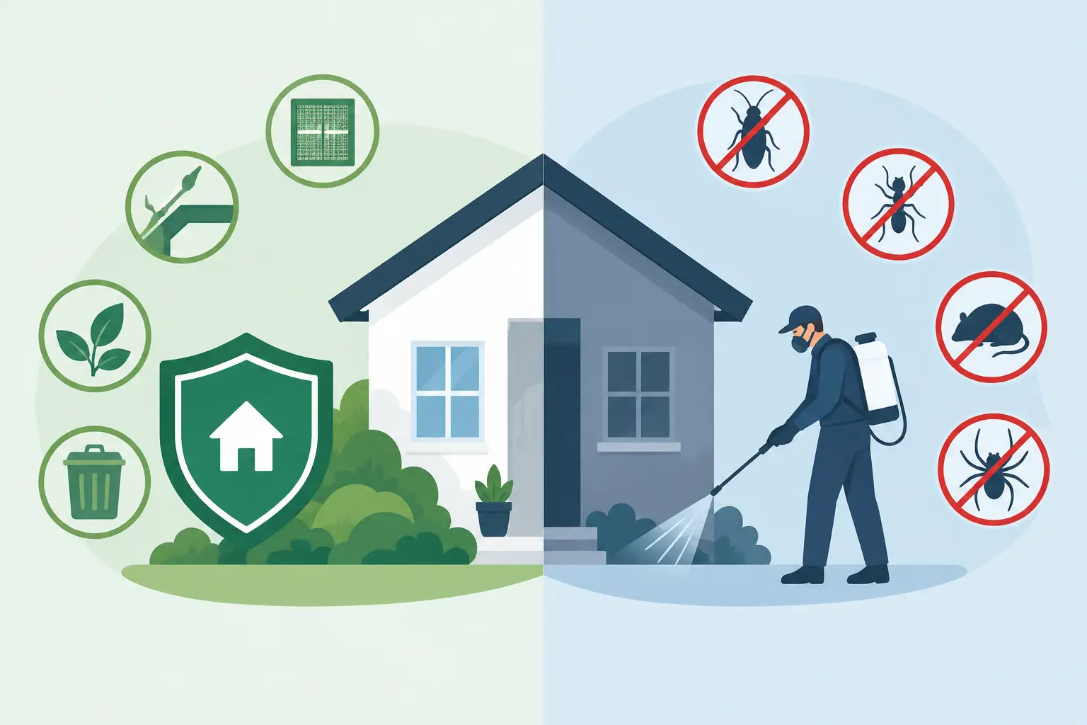 Pest Prevention Versus Extermination Explained Pest Prevention Versus Extermination Explained