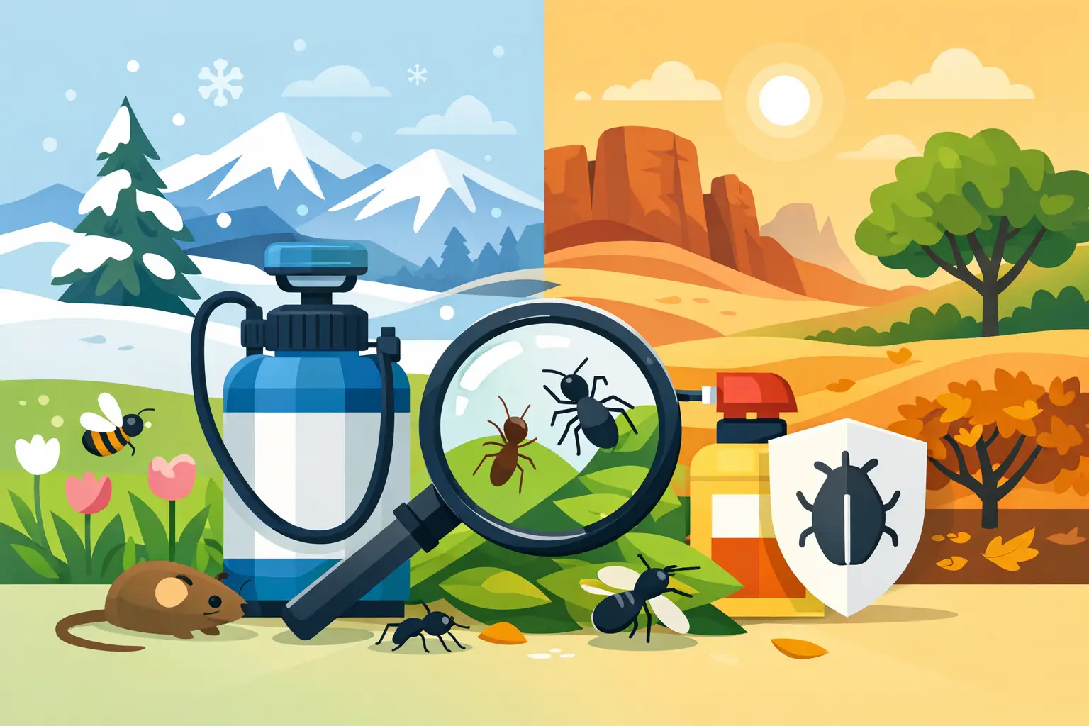 Seasonal Pest Control in Utah That Works Seasonal Pest Control in Utah That Works