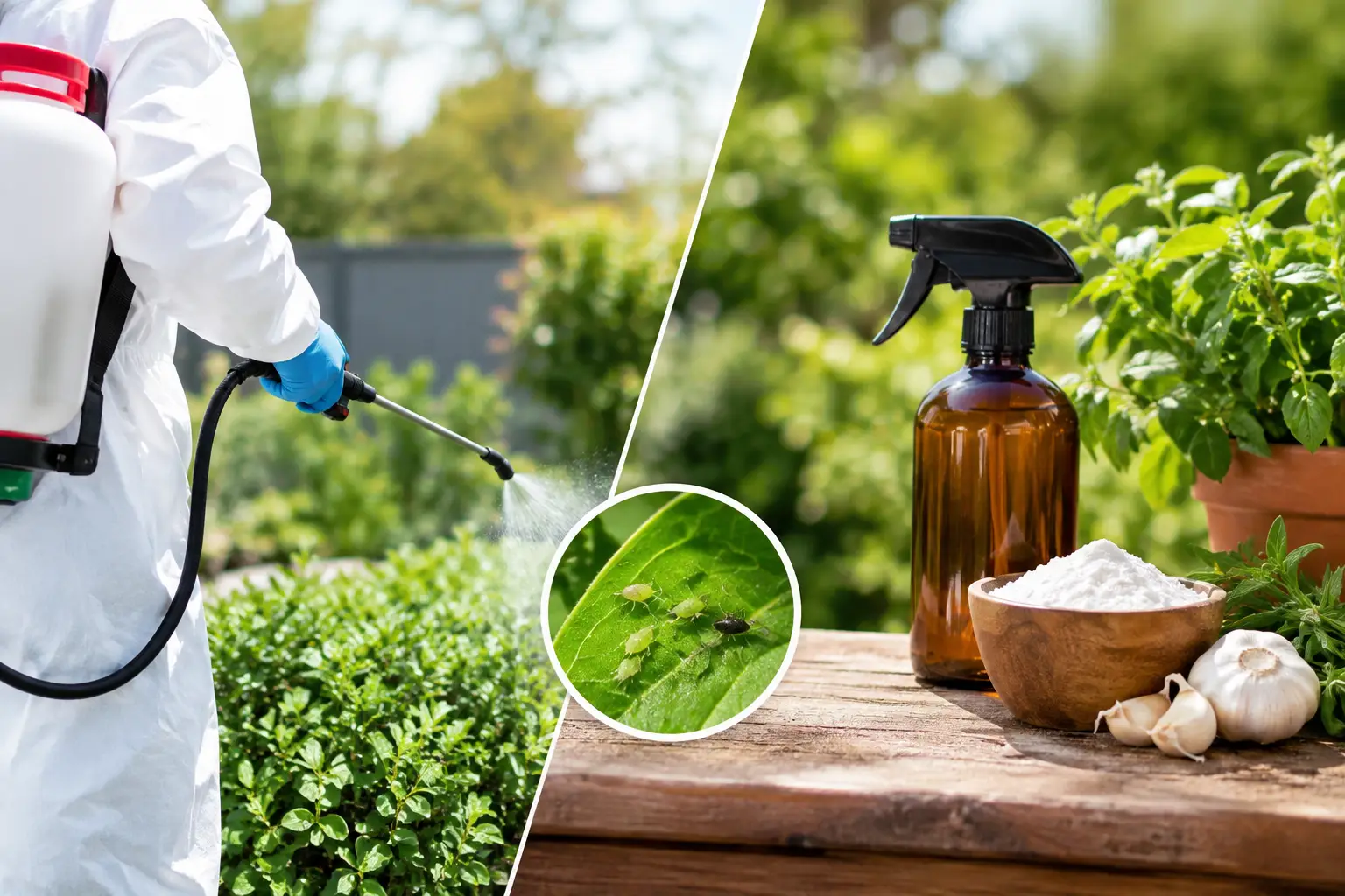 Chemical Versus Nonchemical Pest Control: Which Works?