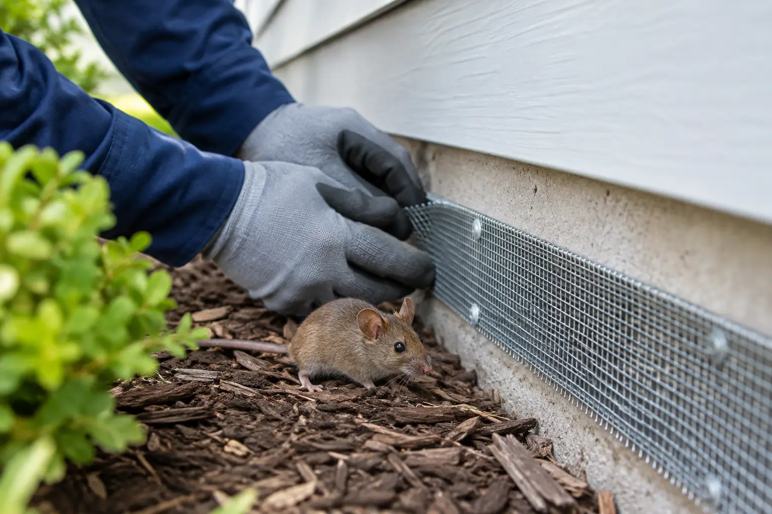 Rodent Exclusion for Homes That Stops Mice