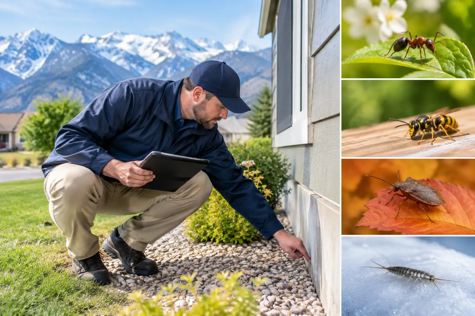 Utah Home Pest Inspection Guide for Every Season